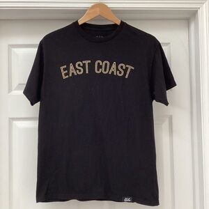 East Coast Lifestyle  T-shirt women’s size Medium